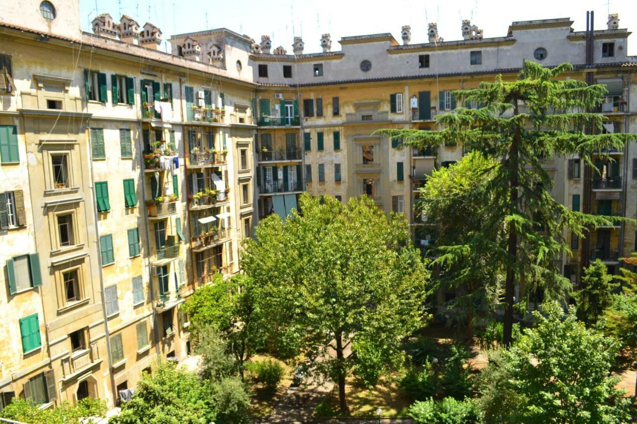 Dixi Bird Guesthouse Рим Экстерьер фото